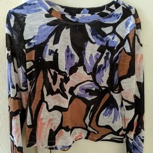 Bar III long sleeve dressy/casual shirt.